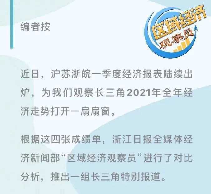 央视财经长三角经济指数揭示区域发展新动力