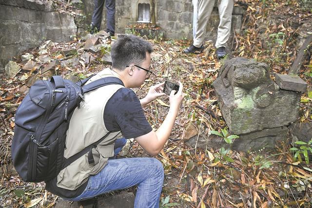 广东大儒黄佐家族墓群发现现场揭秘