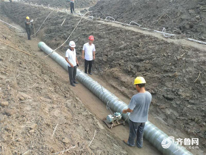 凤冈加速雨污管网建设，筑牢城市水安全防线