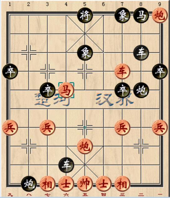 中国象棋实战，策略与激情的巅峰较量