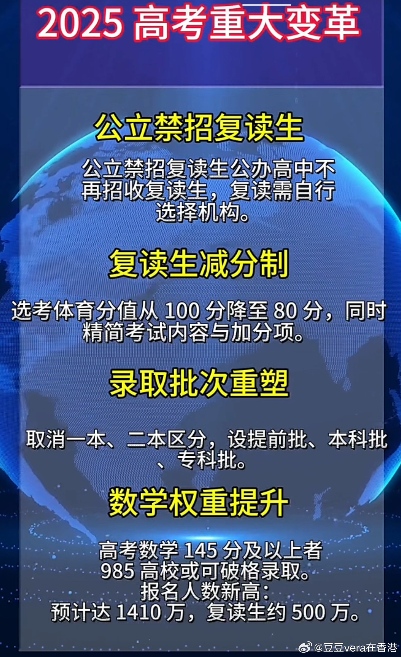 安徽省2025年高考复读政策深度解读