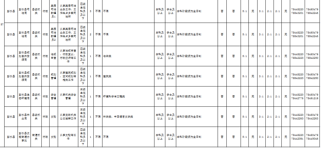 重庆遴选职位表深度解读与洞察