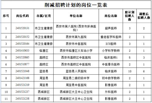 广西事业编制招聘岗位表 2024年全景概览