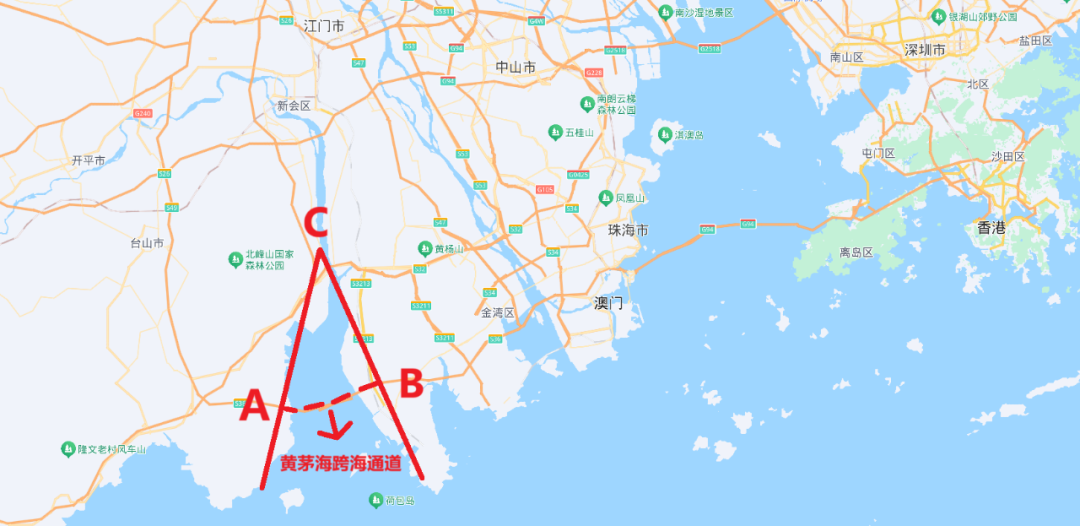 中国新时代的海洋战略通道，又一重大跨海通道建设启动