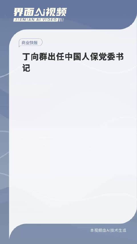 丁向群担任中国人保党委书记，引领企业迈向新高度