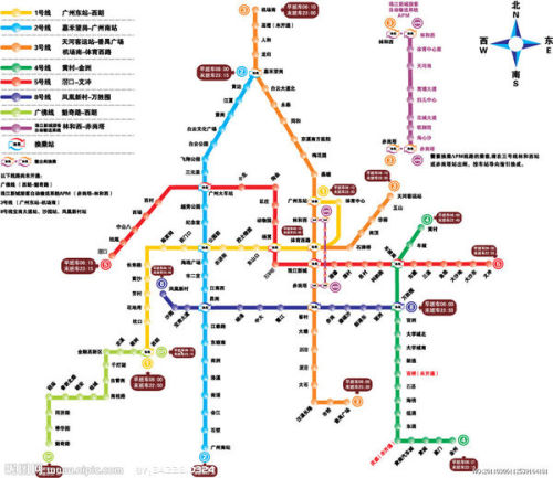 广州地铁，城市脉搏的连接器