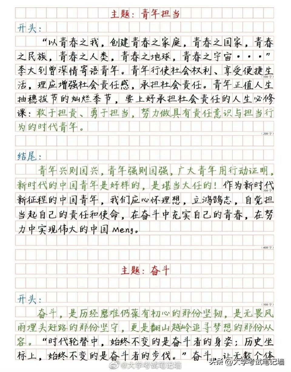 申论写作模板在公务员备考中的核心地位与影响