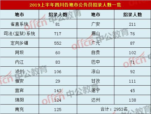 四川2019公务员考试成绩深度分析与探讨