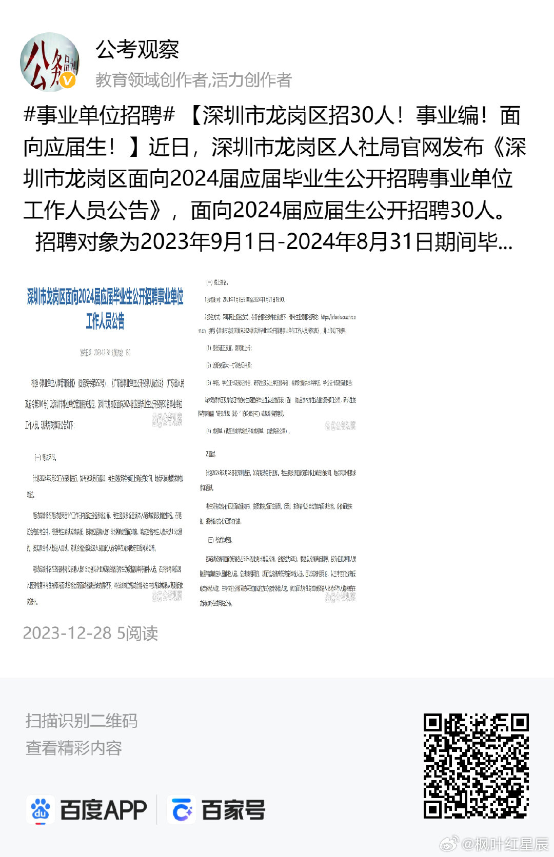 深圳事业单位招聘，人才汇聚的盛大盛宴