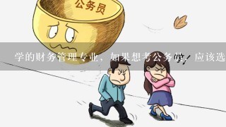 公务员财务管理岗位招聘分析与展望，未来趋势与职业发展路径