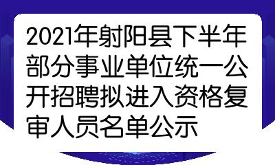 射阳县事业单位招聘启事，职位空缺与申请流程揭秘