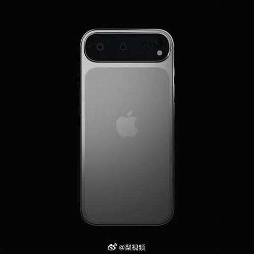 iPhone 17 Pro Max全新渲染图展现科技与美学极致融合