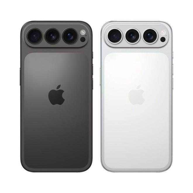 iPhone 17 Pro Max全新设计渲染图曝光，横向后摄与背部拼色设计的未来展望