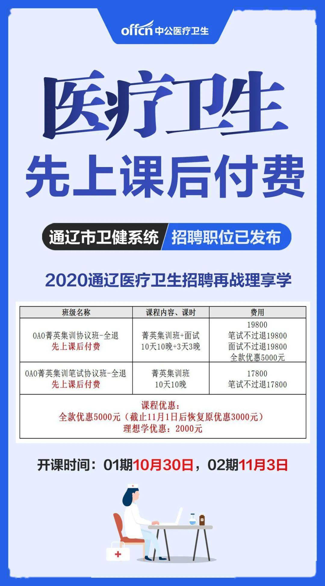 事业单位招聘医疗类岗位全面解析