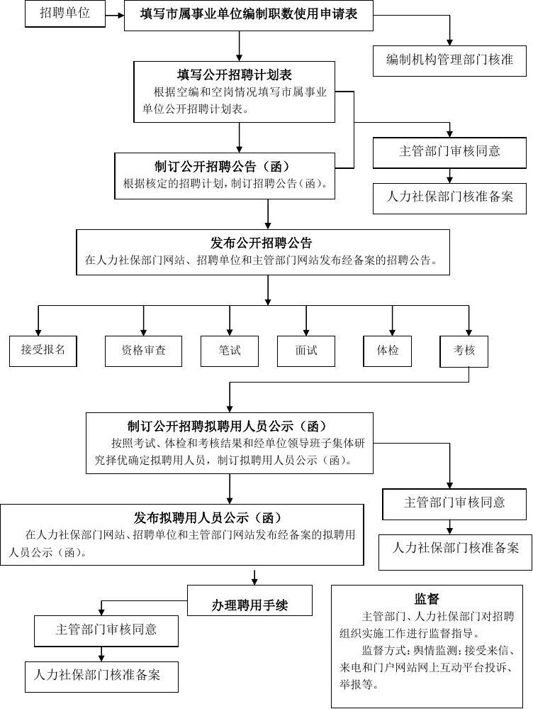 事业单位招聘流程详解，构建高效事业人才选拔机制之道