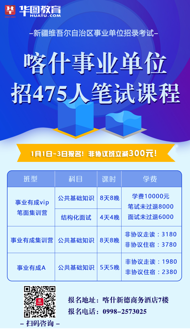 新疆事业单位考试报名时间及信息详解