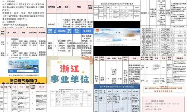 浙江事业编最新招聘动态及其地区影响分析