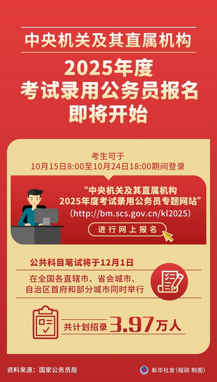 2025公务员报考官网