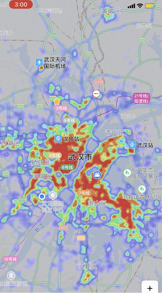 揭秘，那些我以为人口密度小，实则不小的地点