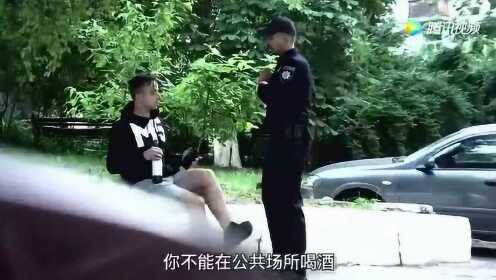 小伙面对警方拦截，现实态度引发深思