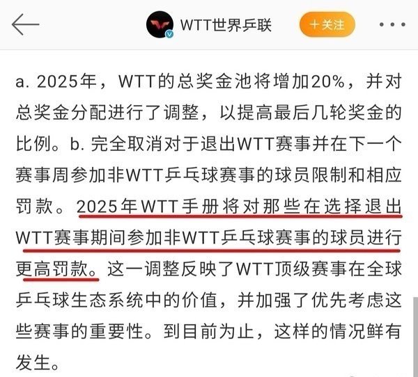 樊振东回应WTT声明，坚守信念，勇往直前