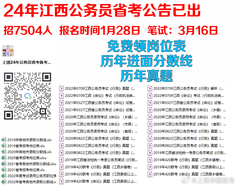 江西省公安招考公务员公告