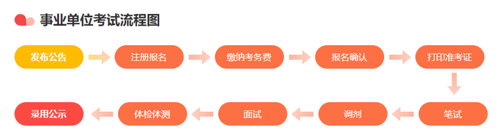 事业编制报考详细流程解析