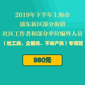 浦东新区下半年社工公开招聘，新机遇与挑战之门