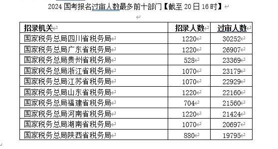 四川税务国考职位概览及未来展望（2024版）