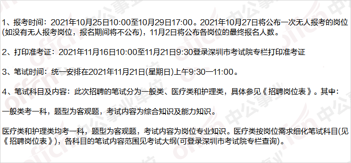 深圳事业单位招聘寻找途径指南