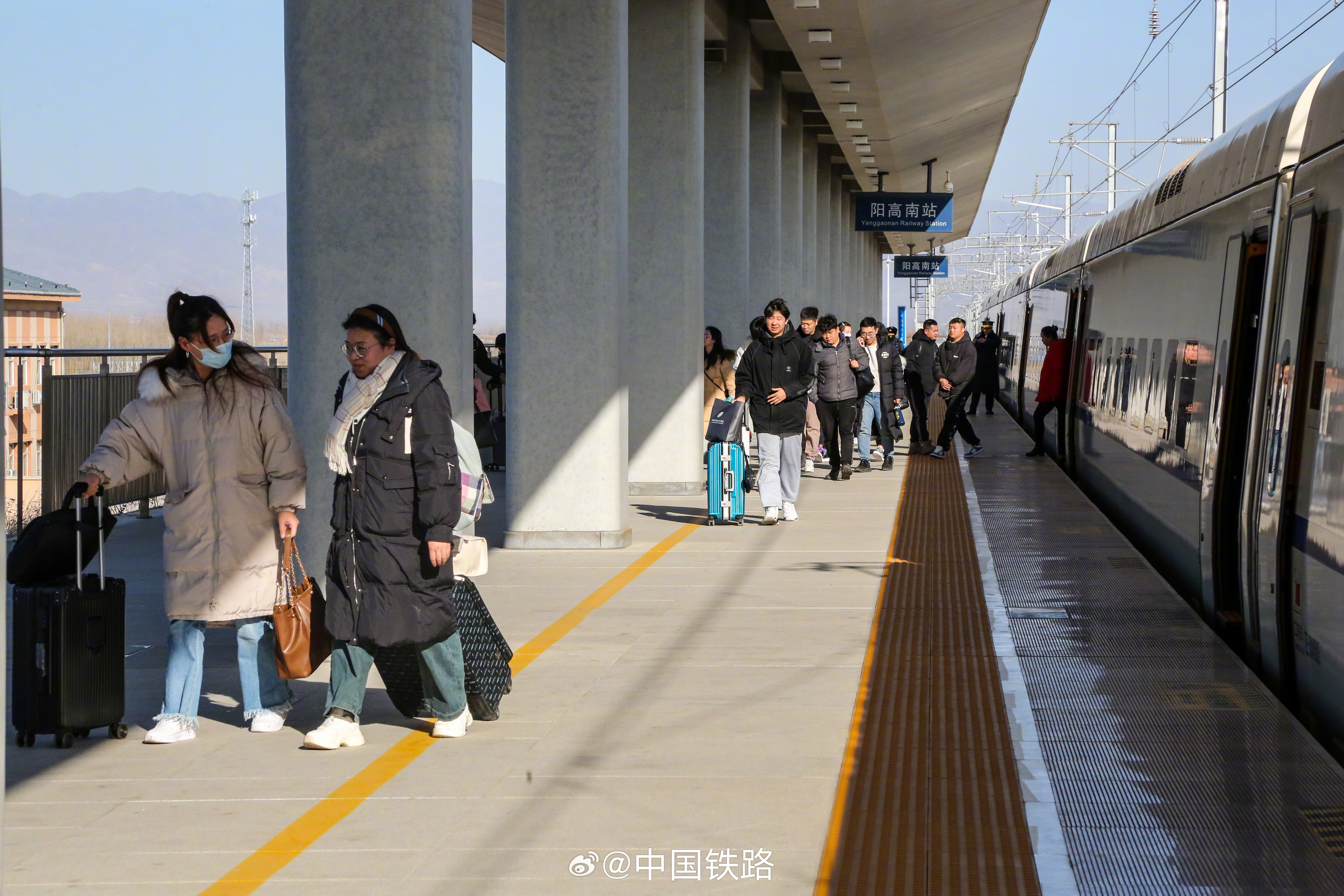 春运大迁徙，铁路预计发送旅客突破5亿人次