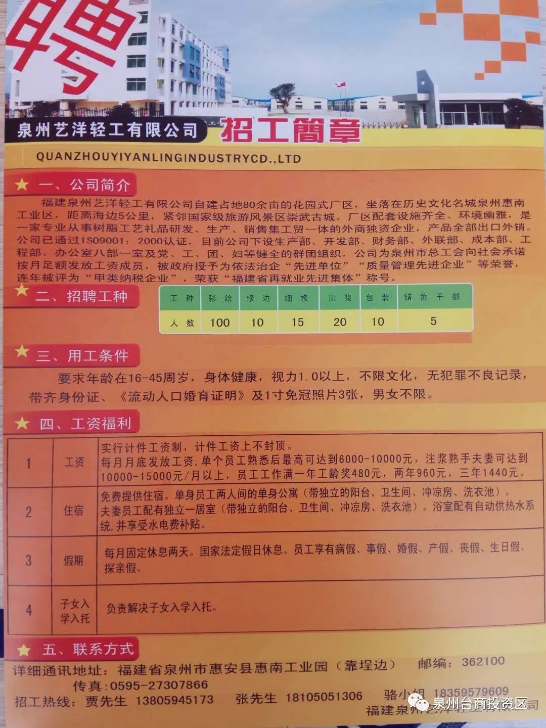 金溪地区工厂招聘热潮，机遇与挑战并存