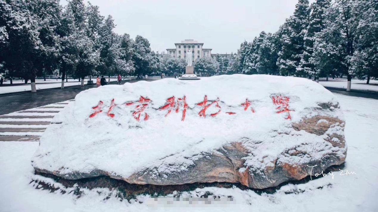 故宫瑞雪降临